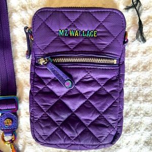 MZ Wallace Micro Crosby - Amethyst
